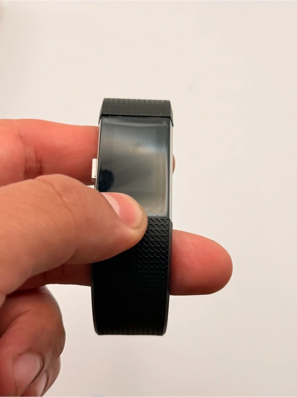 Fitbit Charge 2, Tested, Black, Charger Included, Good Con, Smartwatch